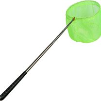 RESTCLOUD Bait Net and Fishing Landing Net with Telescoping Pole Handle Extends to 59 inches